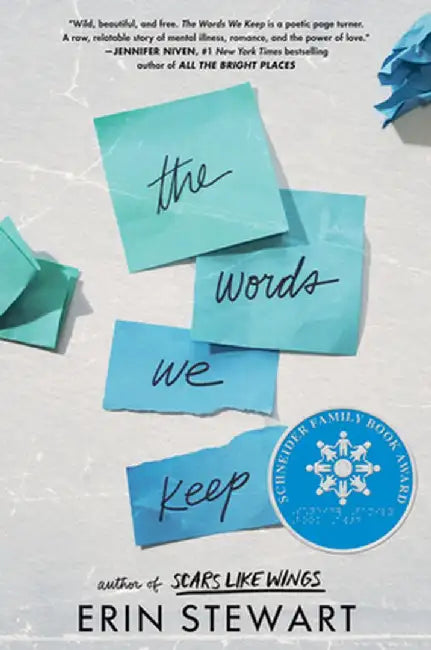 The Words We Keep (English, Erin Stewart)