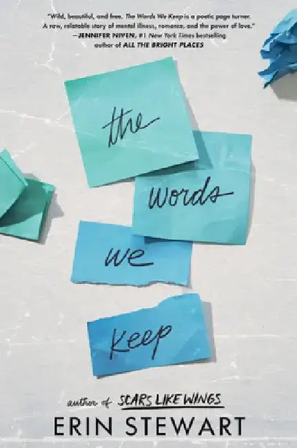 The Words We Keep (English, Erin Stewart)