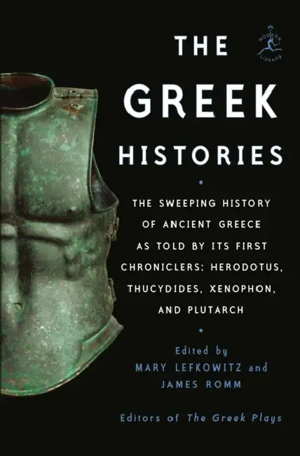 The Greek Histories (English, Mary Lefkowitz | Lefkowitz Mary)