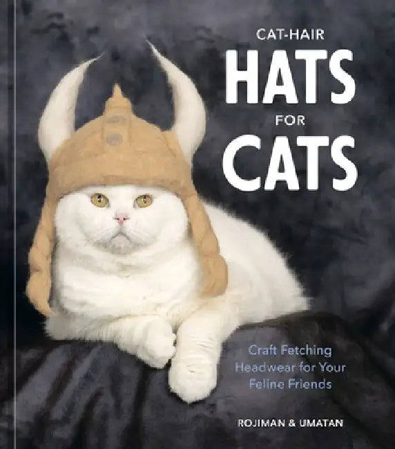 Cat-Hair Hats for Cats (English, Rojiman, amp;. Umatan)