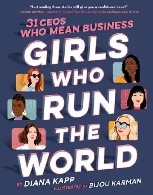 Girls Who Run the World (English, Diana Kapp)