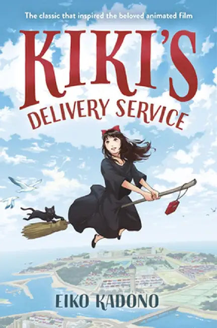 Kiki's Delivery Service (English, Eiko Kadono)