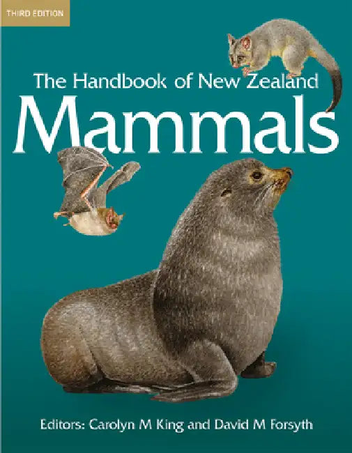 The Handbook of New Zealand Mammals (English, David M. Forsyth | Carolyn M. King)