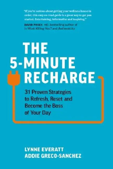 The 5-Minute Recharge (English, Lynne Everatt | Addie Greco-Sanchez)