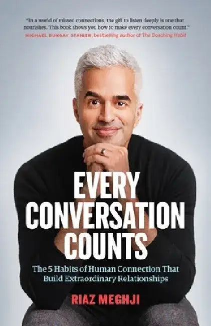 Every Conversation Counts (English, Riaz Medhji)