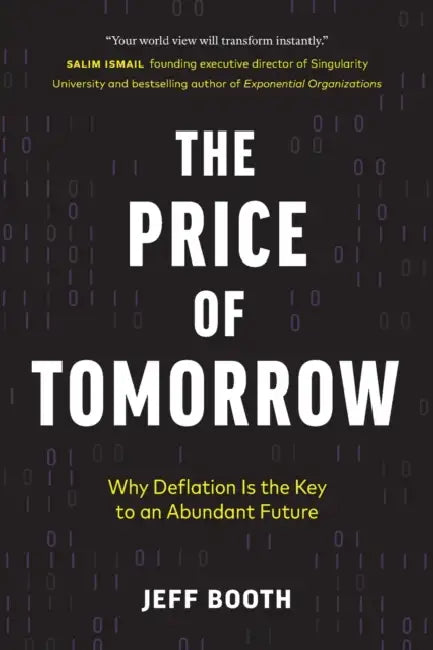 The Price of Tomorrow (English, Jeff Booth)