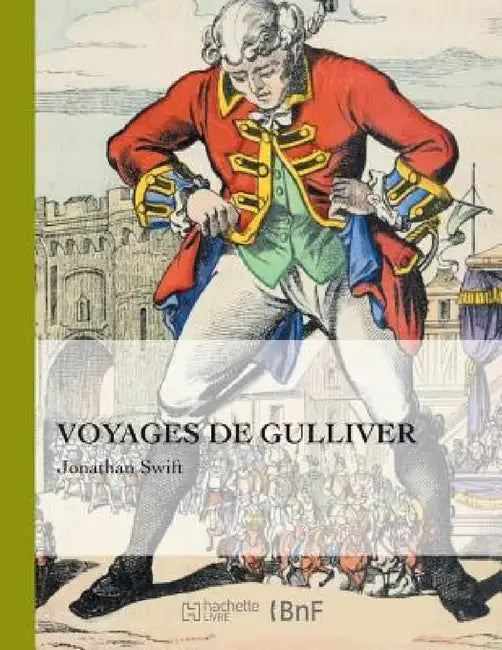 Voyage de Gulliver (English, Liniden | Jonathan Swift)