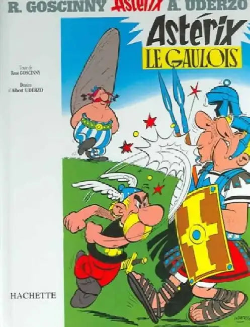 Asterix le Gaulois (English, Rene Goscinny)