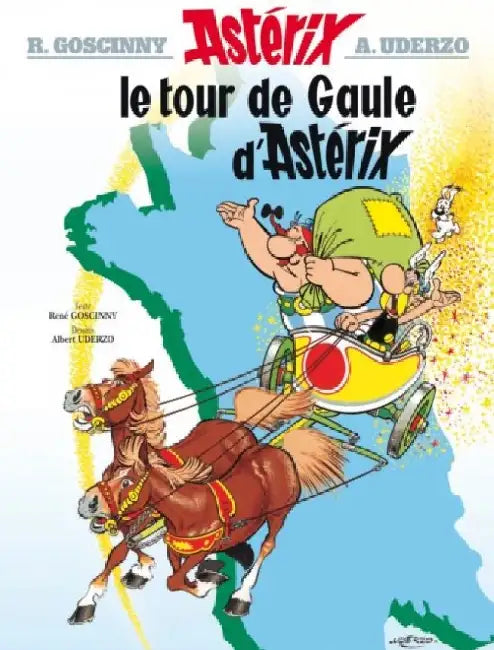 Le tour de Gaule d'Asterix (English, Rene Goscinny)
