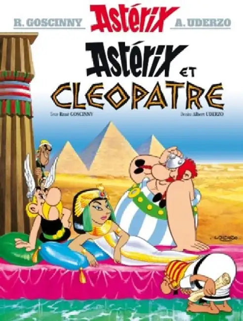 Asterix et Cleopatre (English, Rene Goscinny)