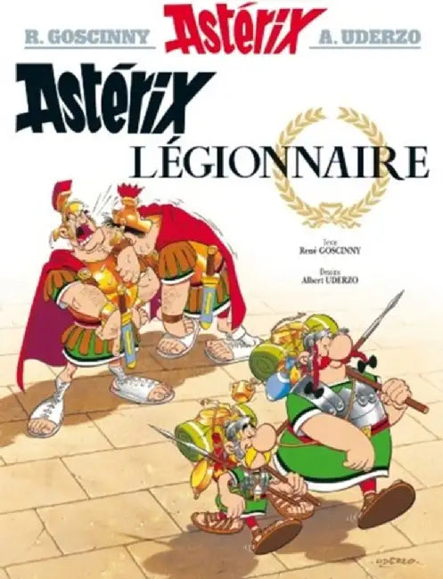 Asterix legionnaire (English, Rene Goscinny)