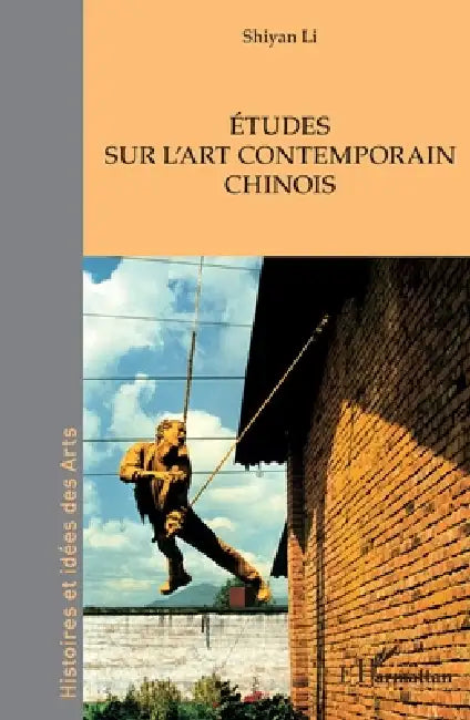 Études sur l'art contemporain chinois (English, Shiyan Li)