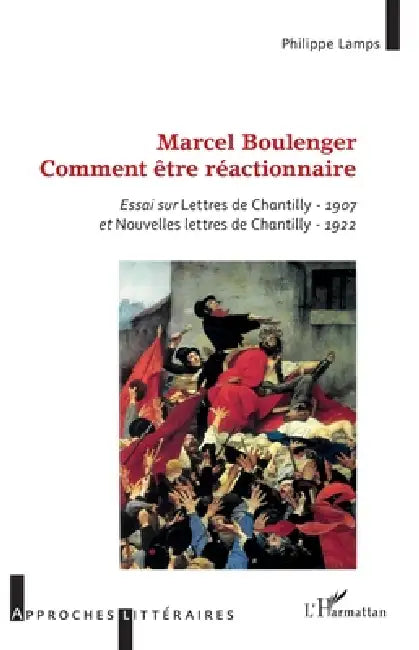 Marcel Boulenger (English, Philippe Lamps)