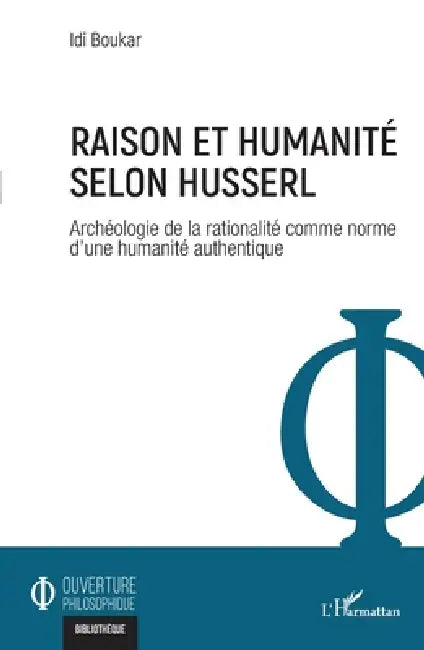 Raison et humanité selon Husserl (English, IDI Boukar)