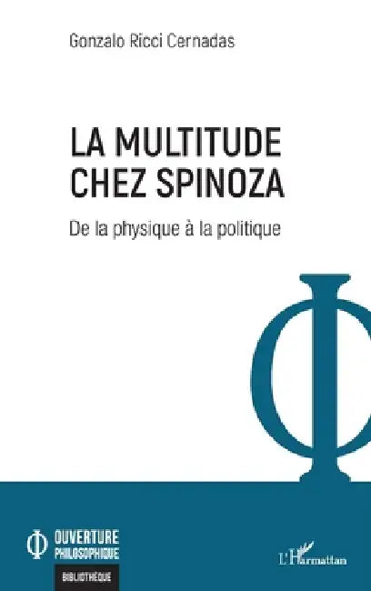 La multitude chez Spinoza (English, Gonzalo Ricci Cernadas)