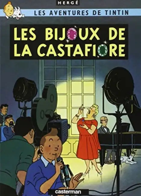 Les Bijoux de La Castafiore = Castafiore Emerald (English, Herge)