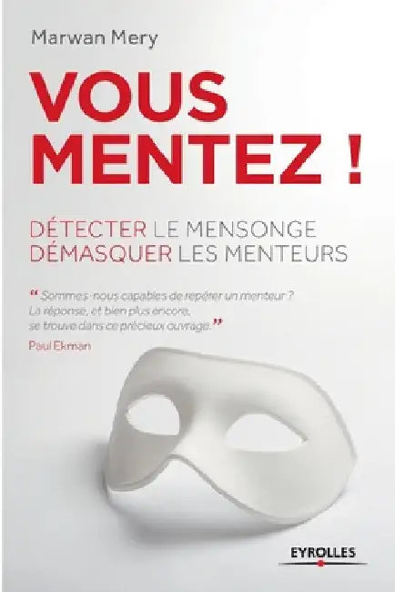 Vous mentez ! (English, Marwan Mery)