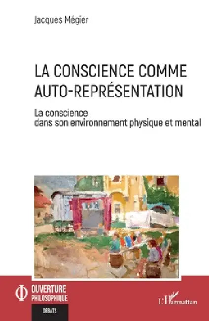 La conscience comme auto-représentation (English, Jacques Mégier)