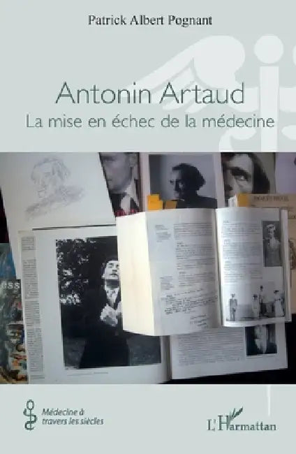 Antonin Artaud (English, Patrick Albert Pognant)