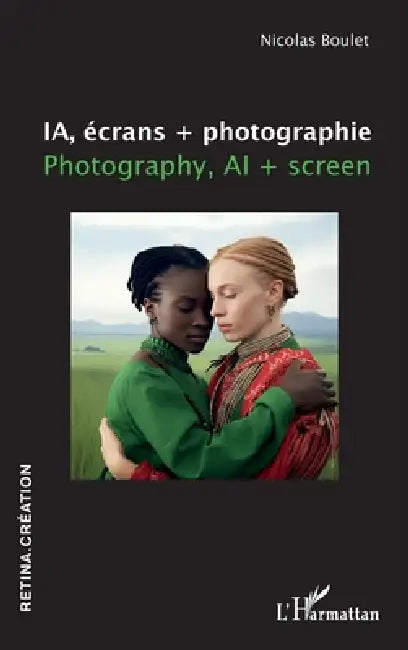 IA, écrans + photographie (English, Nicolas Boulet)