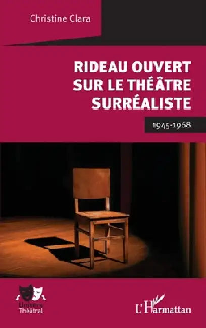 Rideau ouvert sur le théâtre surréaliste (English, Christine Clara)