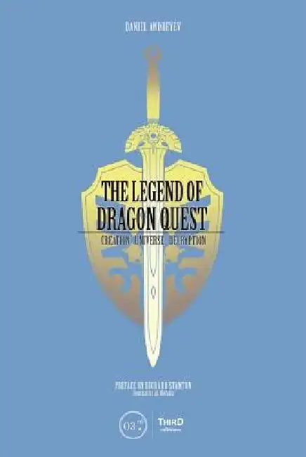 The Legend of Dragon Quest (English, Daniel Andreyev)