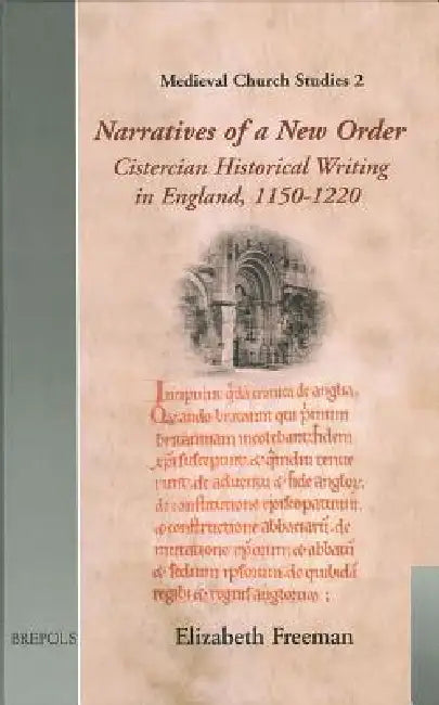 Narratives of a New Order (English, Elizabeth Freeman)