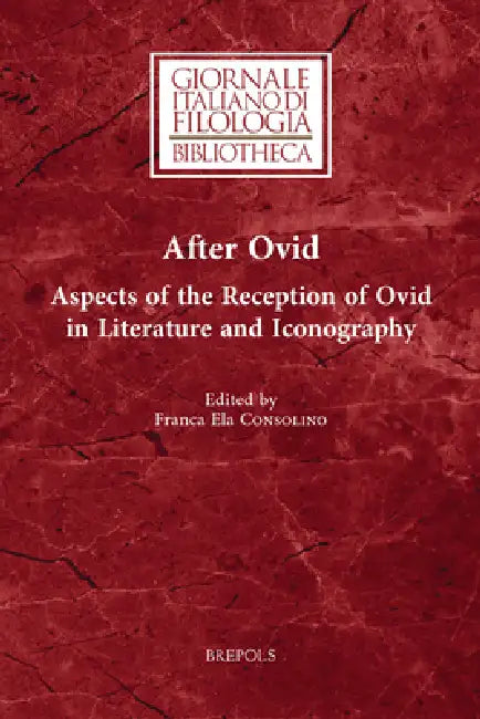 After Ovid (English, Franca Ela Consolino)