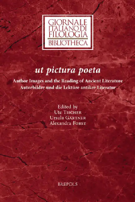 UT Pictura Poeta (English, Ute Tischer | Ursula Gartner | Alexandra Forst)