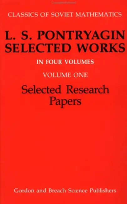 Selected Research Papers (English, R. V. Gamkrelidze)