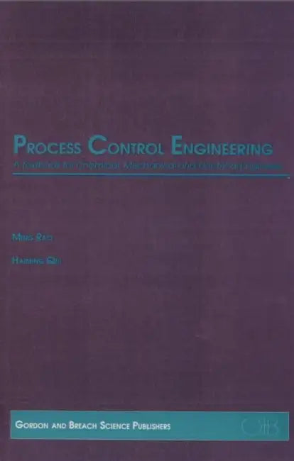 Process Control Engineering (English, A. Ramachandro Rao)
