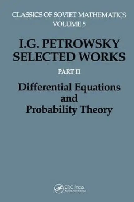 Differential Equations (English, O. A. Oleinik)