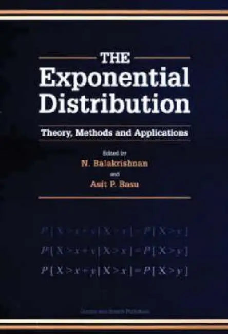 Exponential Distribution (English, K. Balakrishnan)