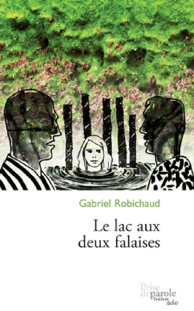 Le lac aux deux falaises (English, Gabriel Robichaud)