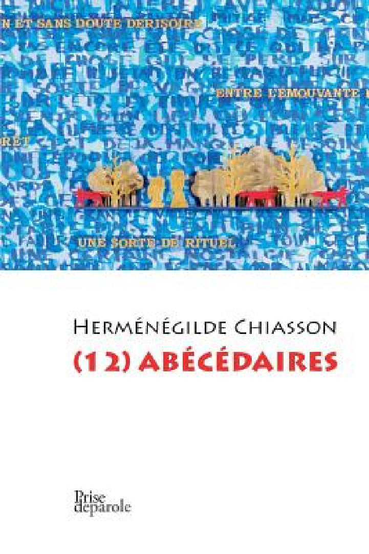 (12) abécédaires (English, Herménégilde Chiasson)