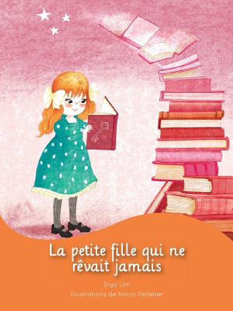 La petite fille qui ne rêvait jamais (English, Diya Lim | Ninon Pelletier)