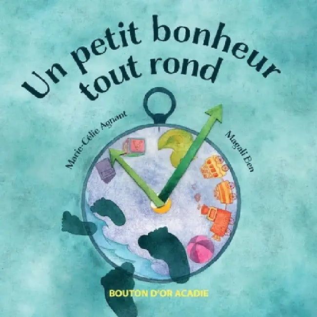 Un petit bonheur tout rond (English, Marie-Cécile Agnant | Magali Ben)