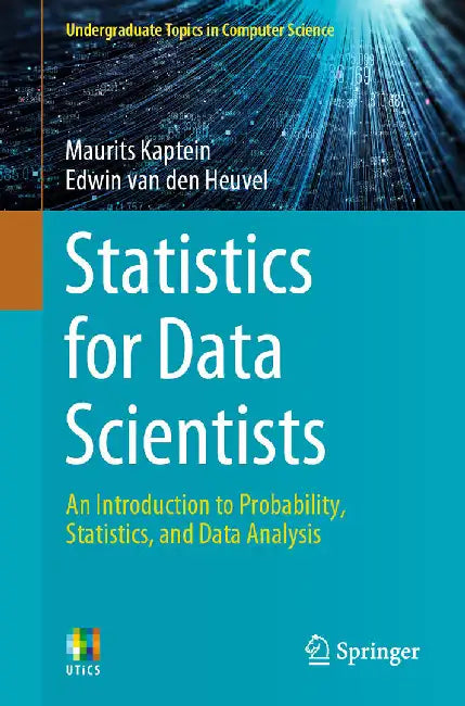 Statistics for Data Scientists (English, Maurits Kaptein)