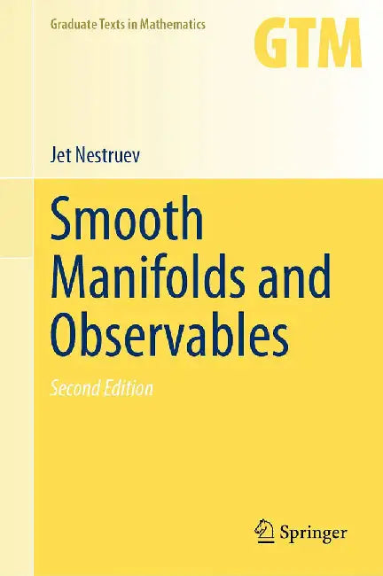 Smooth Manifolds and Observables (English, Nestruev)