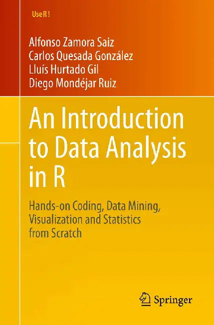 An Introduction to Data Analysis in R (English, Zamoora saiz)
