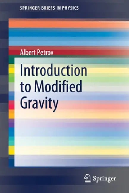 Introduction to Modified Gravity (English, Albert Petrov)