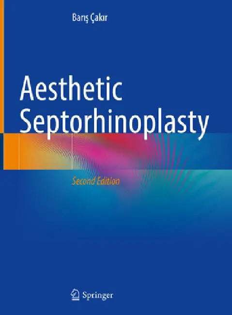 Aesthetic Septorhinoplasty (English, Barış Çakır)