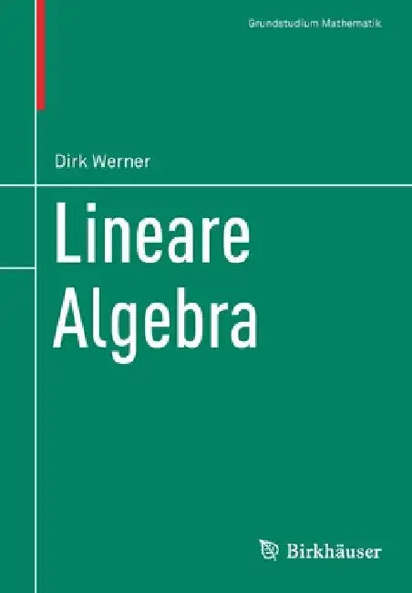 Lineare Algebra (English, Dirk Werner)