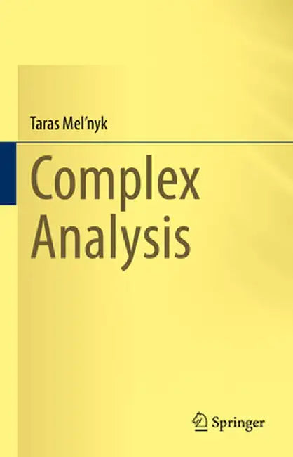 Complex Analysis (English, Taras Mel'nyk)