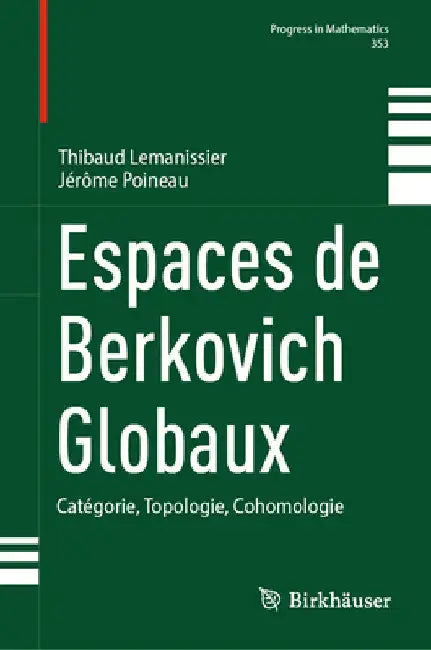 Espaces de Berkovich Globaux (English, Thibaud Lemanissier | Jérôme Poineau)