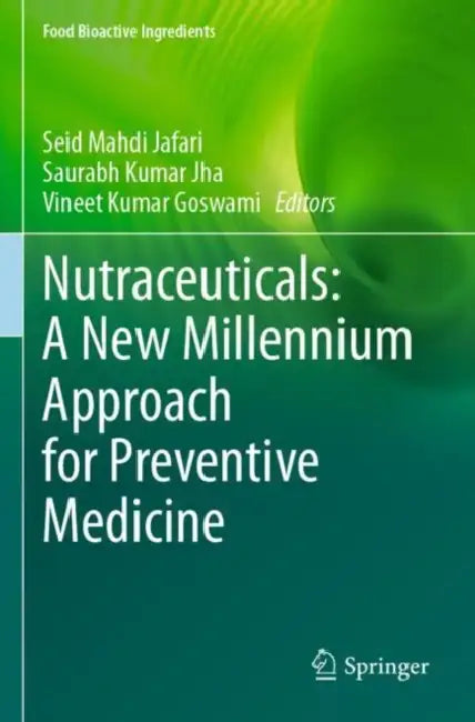 Nutraceuticals (English, Seid Mahdi Jafari | Saurabh Kumar Jha | Vineet Kumar Goswami)