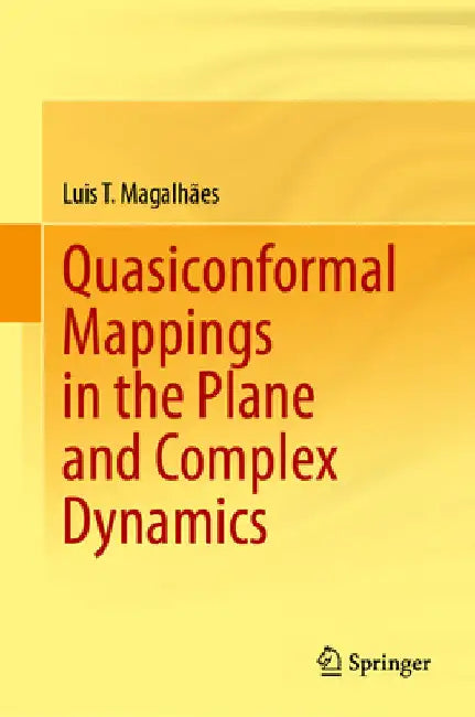 Quasiconformal Mappings in the Plane and Complex Dynamics (English, Luis T. Magalhães)