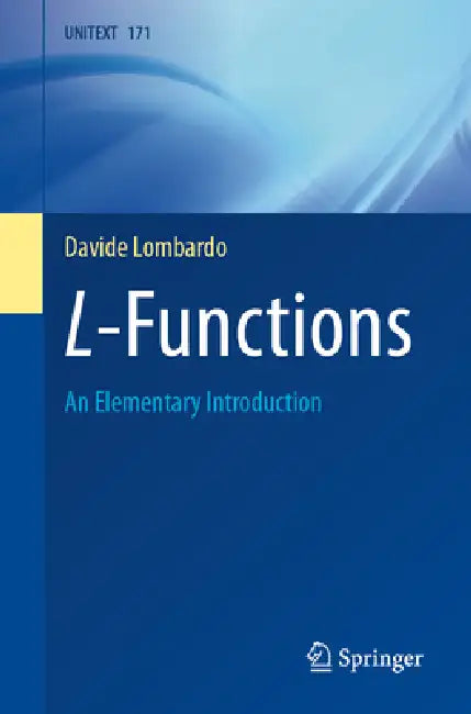 L-Functions (English, Davide Lombardo)