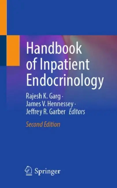 Handbook of Inpatient Endocrinology (English, Rajesh K. Garg | James V. Hennessey | Jeffrey R. Garber)