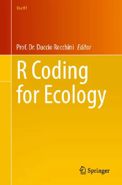 R Coding for Ecology (English, Duccio Rocchini)